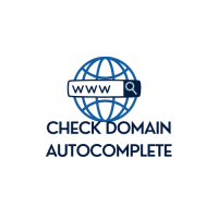 Check Domain Autocomplete