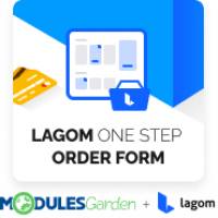 Lagom One Step Order Form For WHMCS