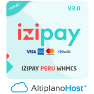 Izipay para WHMCS