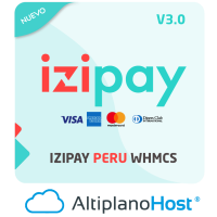 Izipay para WHMCS