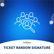 Ticket Random Signature