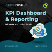 KPI Dashboard (GA4 and Looker Studio)