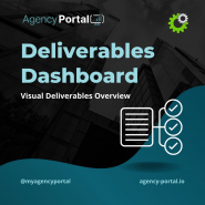 Agency Deliverables Dashboard
