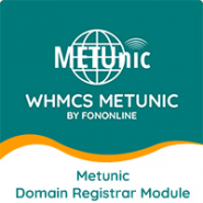 Metunic Domain Registrar Module