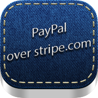 PayPal Paymentgateway over stripe.com
