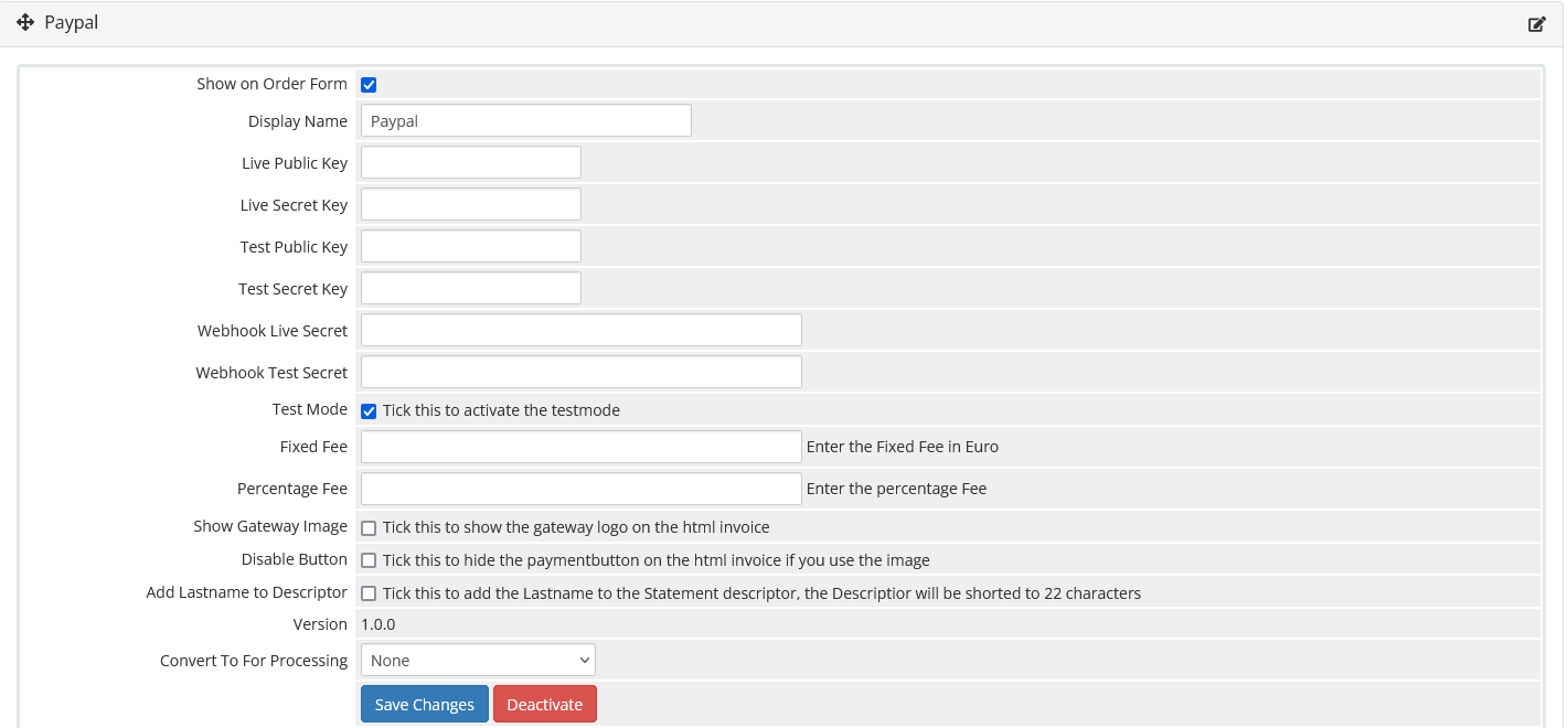 Stripe FPX - WHMCS Marketplace