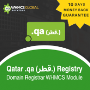 .qa (قطر.) Domain Registrar WHMCS Module