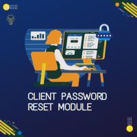 WHMCS Client Password Reset Module
