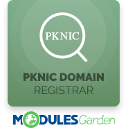 PKNIC Domain Registrar For WHMCS