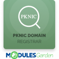 PKNIC Domain Registrar For WHMCS