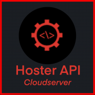 HosterAPI Cloudserver