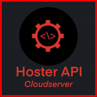 HosterAPI Cloudserver