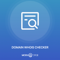 Domain WHOIS Checker - WHMCS Marketplace