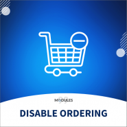 Disable Ordering
