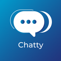 Chatty Support Button