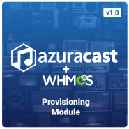 Azuracast Provisioning Module