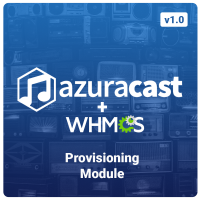 Azuracast Provisioning Module