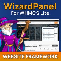WizardPanel for WHMCS Lite