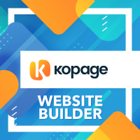 Kopage Website Builder for Webhosts with support for WHMCS, cPanel, DirectAdmin & more