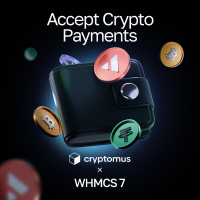 Cryptomus Payment Gateway for WHMCS 7