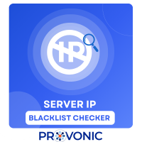 Server IP Blacklist Checker