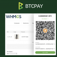  Accept Bitcoin Payments with Ease and no fees - BTCPay Server for WHMCS: