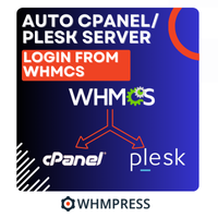 Auto Cpanel/Plesk Server login from Whmcs