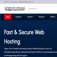 Tikapur Host WHMCS Themes