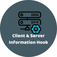 Client And Server Information Hook by Yash Host