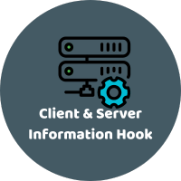 Client And Server Information Hook by Yash Host
