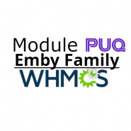 WHMCS Emby Family provisioning and automation module
