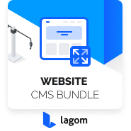 Lagom WHMCS Website CMS Bundle
