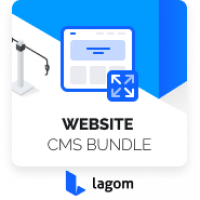 Lagom WHMCS Website CMS Bundle