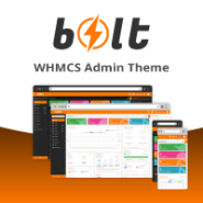 Bolt WHMCS Admin Theme