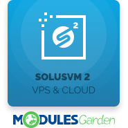 SolusVM 2 VPS & Cloud For WHMCS 