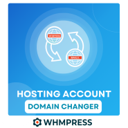 Hosting Account Domain Changer