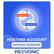 Hosting Account Domain Changer