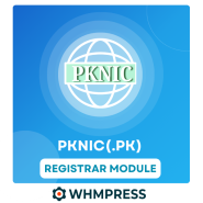 PKNIC Domain Registrar Module For WHMCS
