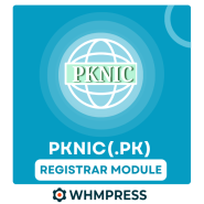 PKNIC Domain Registrar Module For WHMCS