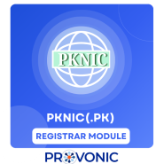 PKNIC Domain Registrar Module For WHMCS