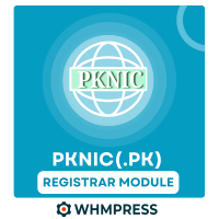 PKNIC Domain Registrar Module For WHMCS