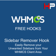 WHMCS Sidebar Item Removal Hook