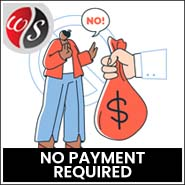 No Payment Required