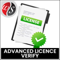 Advanced License Verify