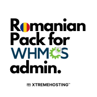 Romanian Pack for WHMCS admin area.