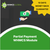 Partial Payment WHMCS Module