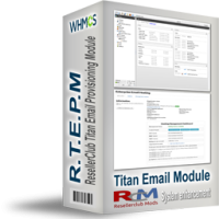 ResellerClub Titan Email Module