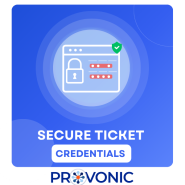 Secure Ticket Credentials 