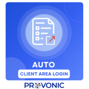 Auto Client Area Login