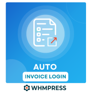 Auto Invoice Login
